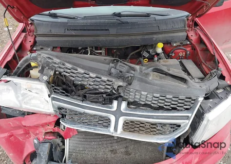 2016 Dodge Journey Se z USA, uszkodzony, nr VIN 3C4PDCAB8GT245260